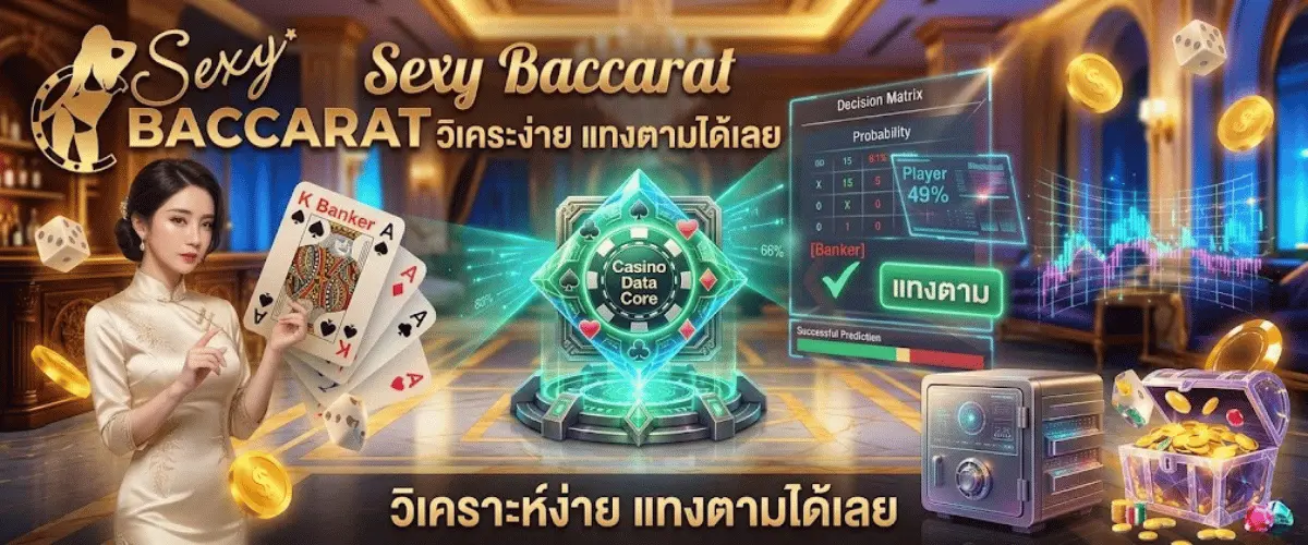 บาคาร่า 350 เว็บตรง ทางเข้าเล่นคาสิโนออนไลน์ ที่ดีที่สุดจาก Sexy Baccarat
